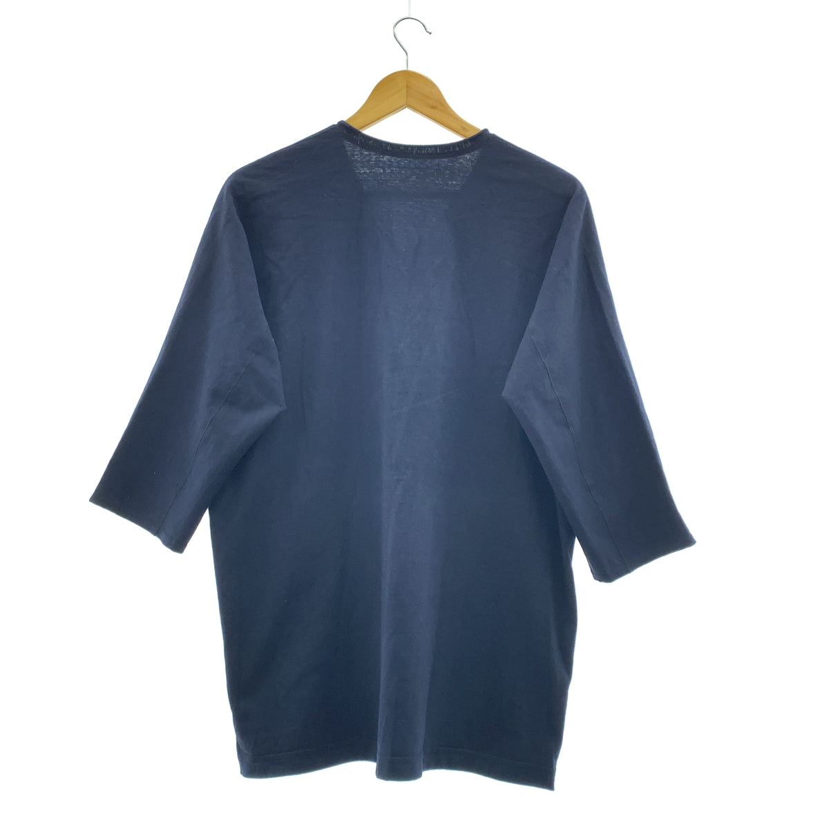 JURGEN LEHL / 요건 레일 | 오버 실루엣 T 셔츠 컷소우 | M | 남성