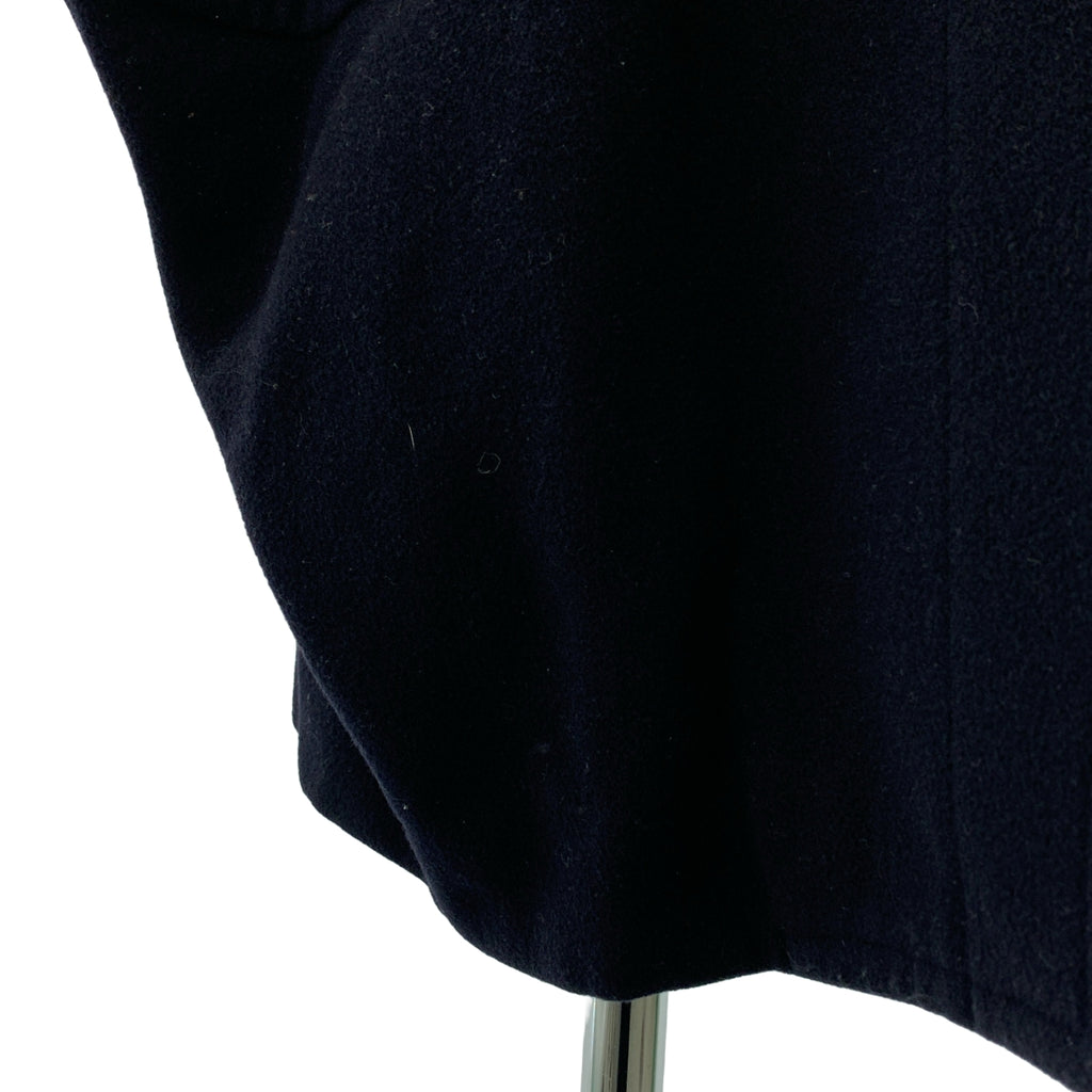 COMME des GARCONS / コムデギャルソン | 2008AW | ウール 変形 オーバーシルエット ダッフル ポンチョ コート フーディ / 総裏地 | SS | レディース