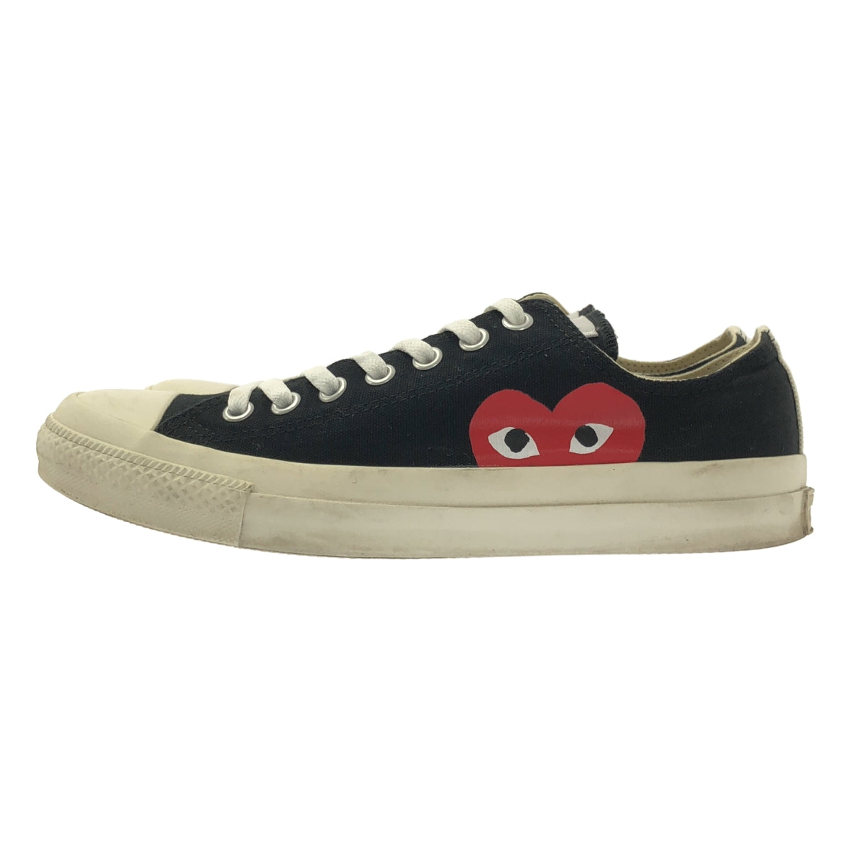 PLAY COMME des GARCONS / 플레이 콤 데 갤슨 | × CONVERSE / 올스타 로우 컷 스니커즈 | 27cm | 남성
