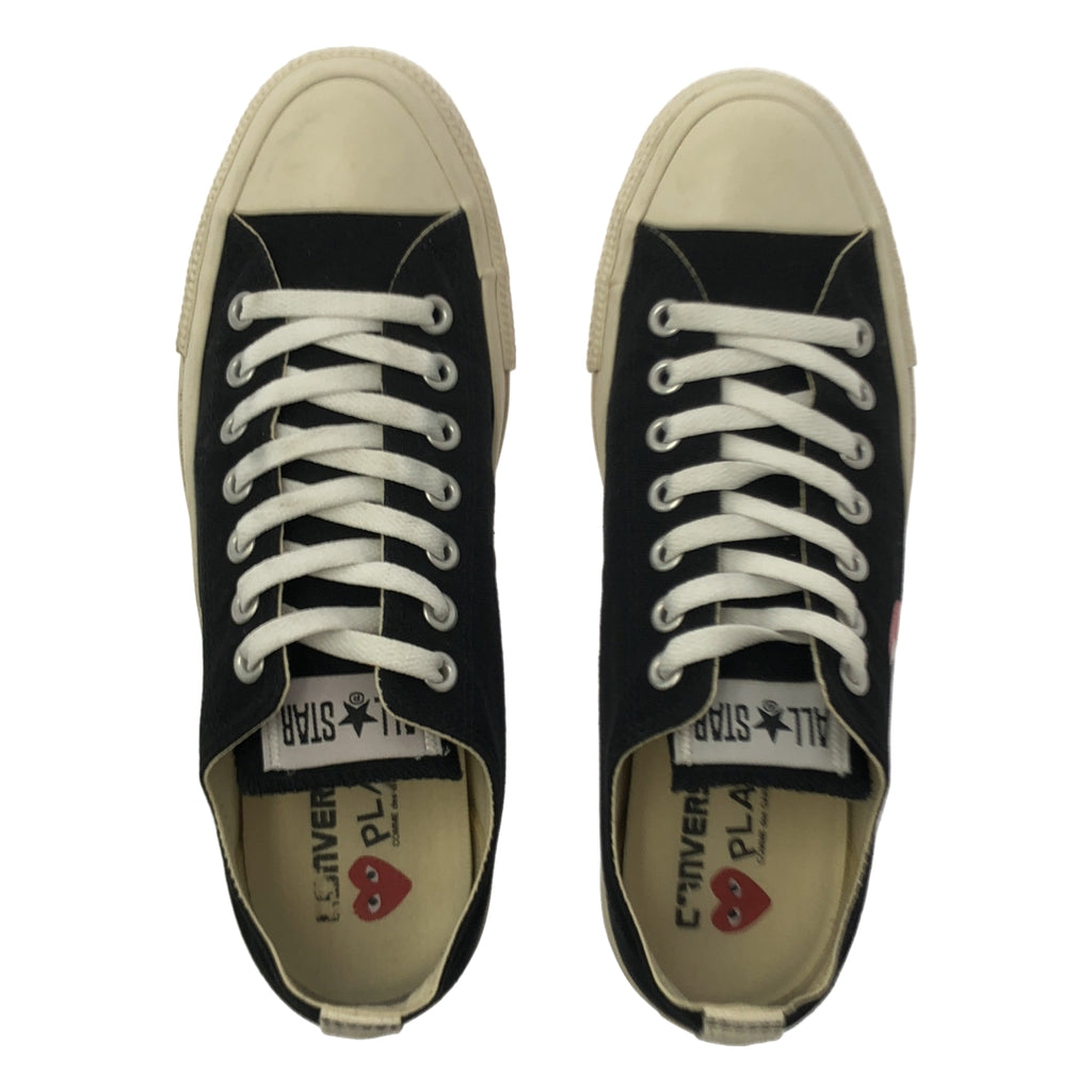 PLAY COMME des GARCONS / 플레이 콤 데 갤슨 | × CONVERSE / 올스타 로우 컷 스니커즈 | 27cm | 남성