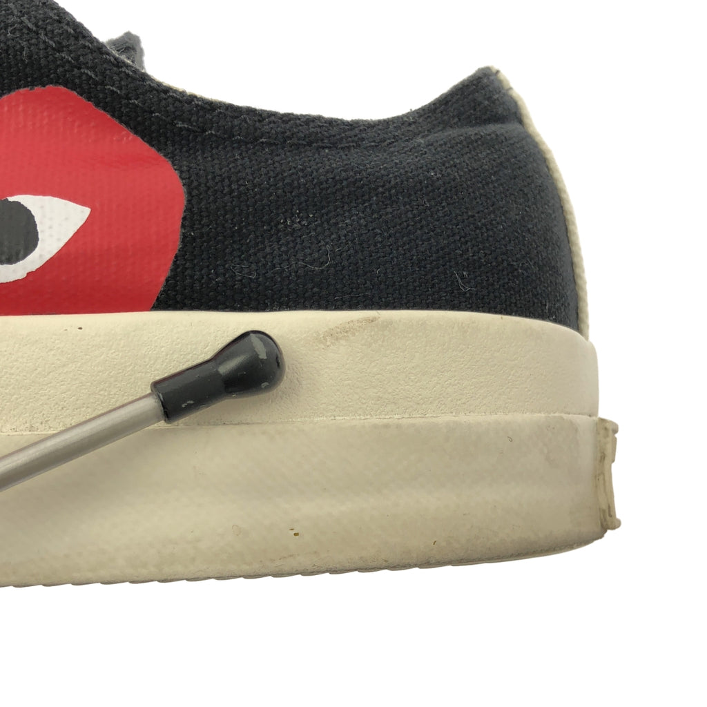 PLAY COMME des GARCONS / 플레이 콤 데 갤슨 | × CONVERSE / 올스타 로우 컷 스니커즈 | 27cm | 남성