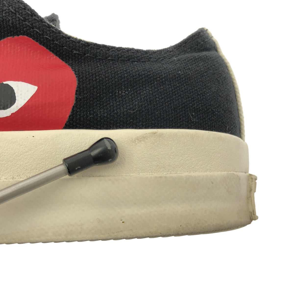 PLAY COMME des GARCONS / 플레이 콤 데 갤슨 | × CONVERSE / 올스타 로우 컷 스니커즈 | 27cm | 남성