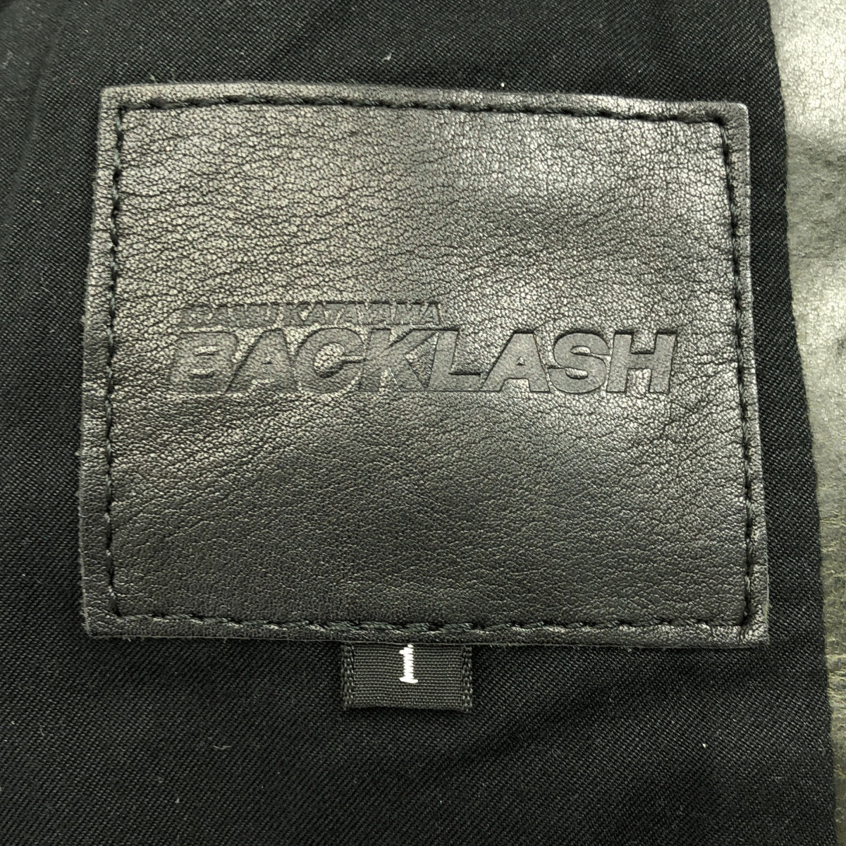 【美品】  ISAMU KATAYAMA BACKLASH / イサムカタヤマバックラッシュ | イタリアンダブルショルダーシワ加工プルアップ / 牛革 カウレザー ライダース ジャケット / 総裏地 | S | チャコール系 | メンズ