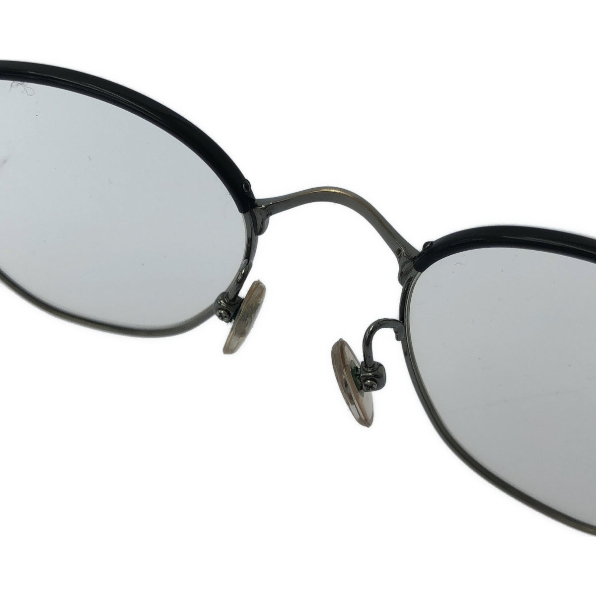 CHROME HEARTS / クロムハーツ | GAG BKIAS ボストン サングラス メガネ アイウェア 眼鏡 | 49□21-145 | ブラック/シルバー