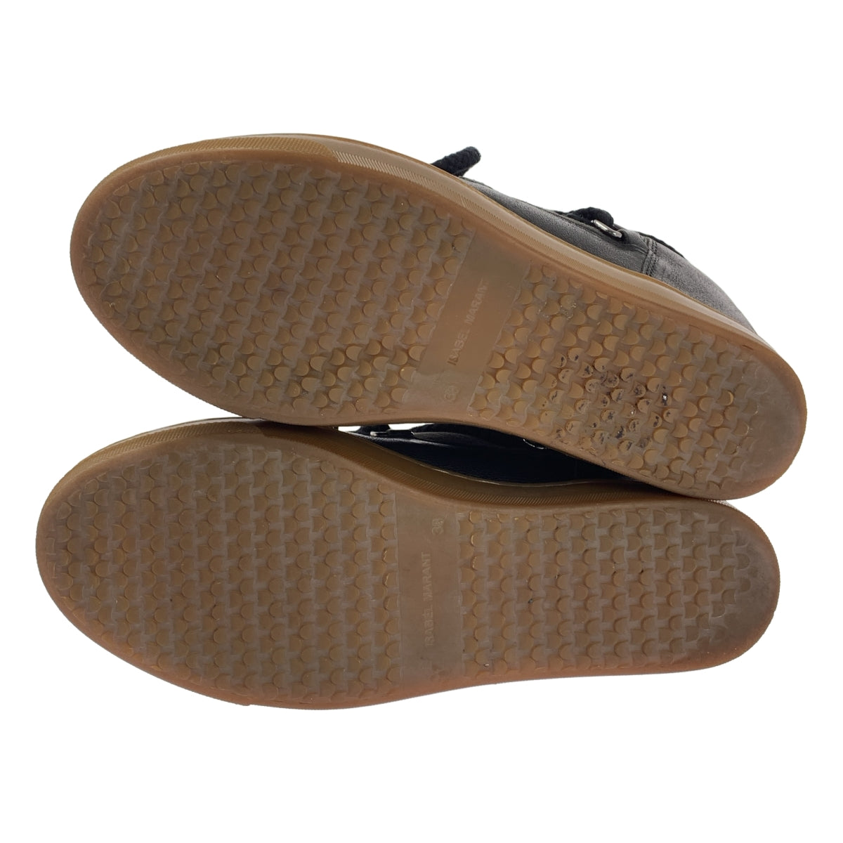 ISABEL MARANT ETOILE | 繫帶羊毛襯裡羊毛靴 | 尺寸 38 | 女款