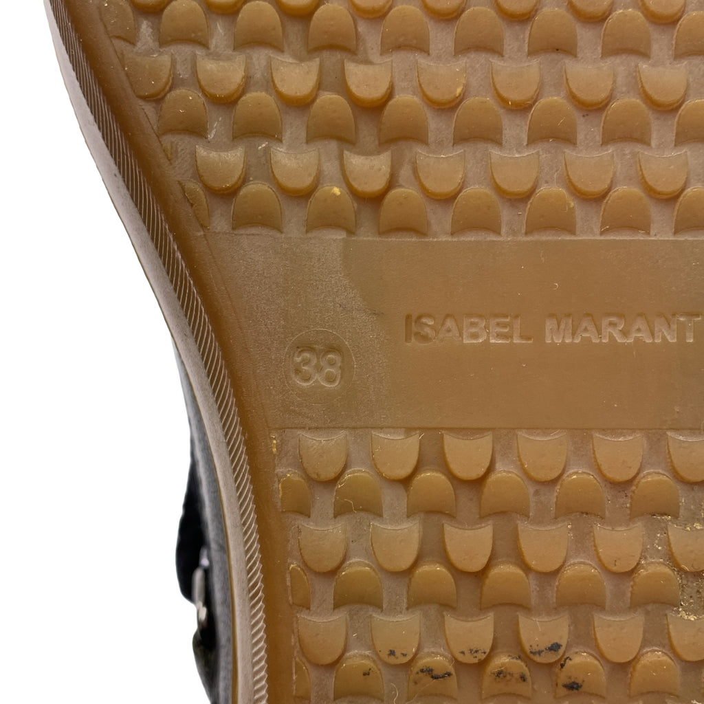 ISABEL MARANT ETOILE / 이사벨 마란에트월 | 레이스업 뒤보아 무톤 부츠 | 38 |