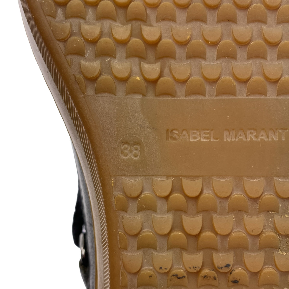 ISABEL MARANT ETOILE / 이사벨 마란에트월 | 레이스업 뒤보아 무톤 부츠 | 38 |