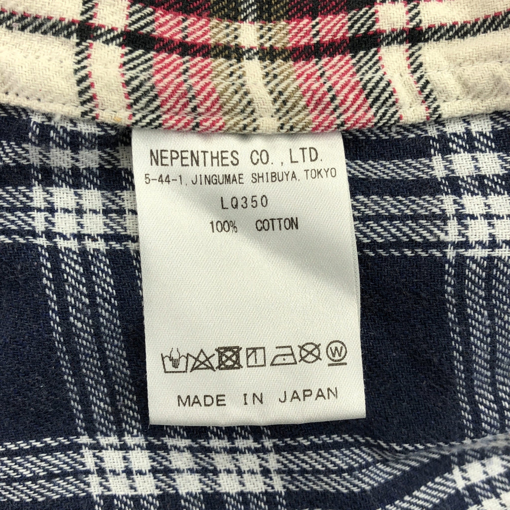 Needles / ニードルス | × KITH / Ribbon Cuts Flannel Shirt / 再構築 フランネル オーバー シャツ | XL | メンズ