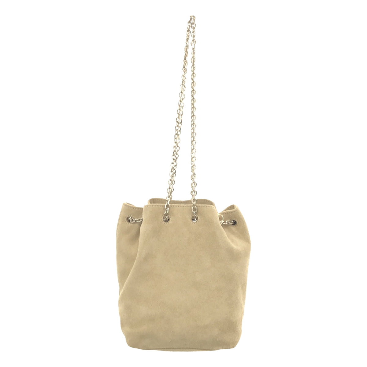 RIVE DROITE | Suede chain bag |