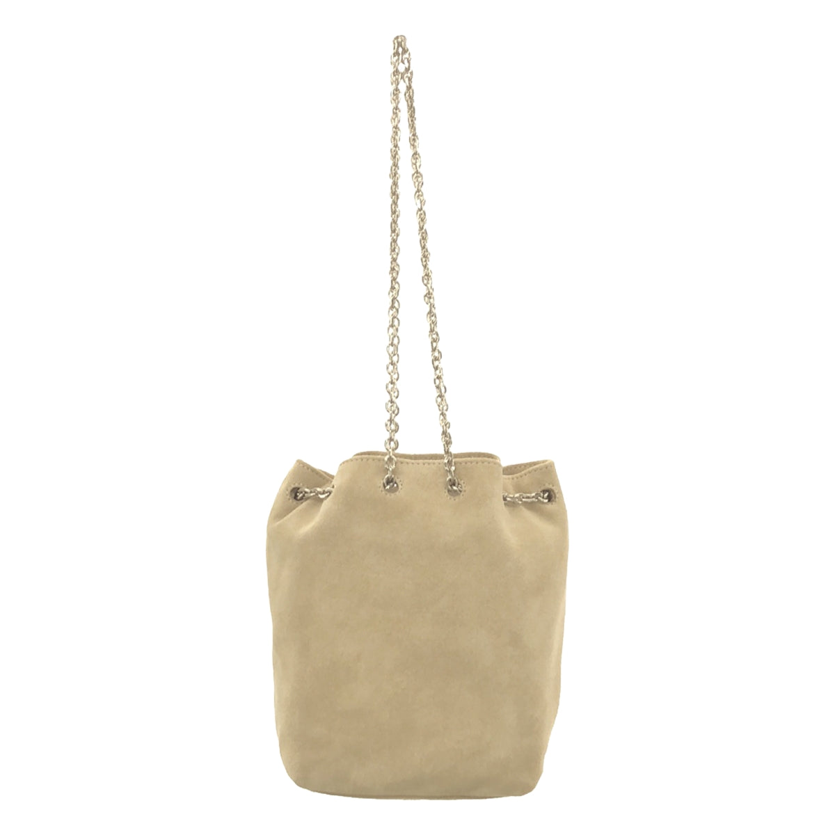 RIVE DROITE | Suede chain bag |