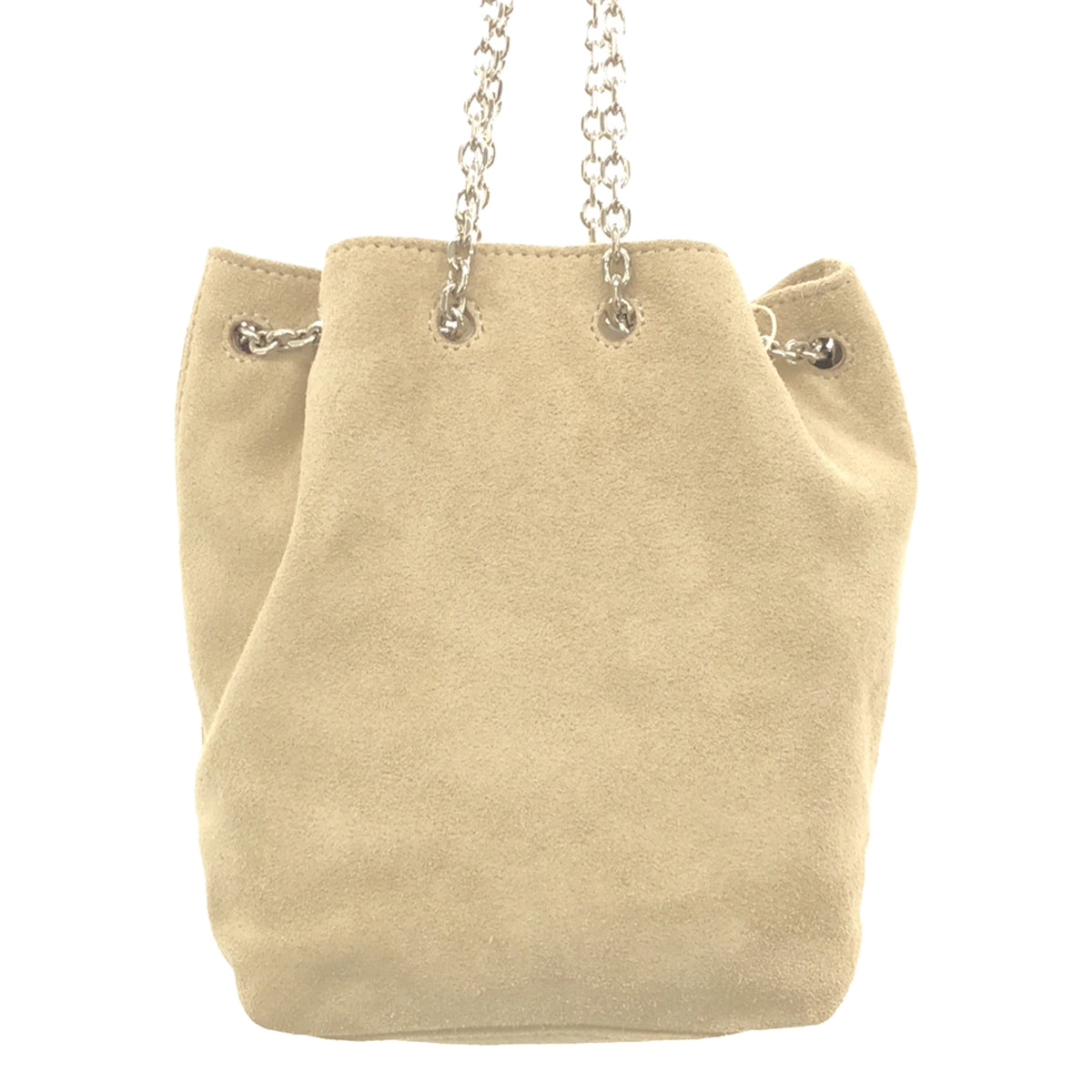 RIVE DROITE | Suede chain bag |