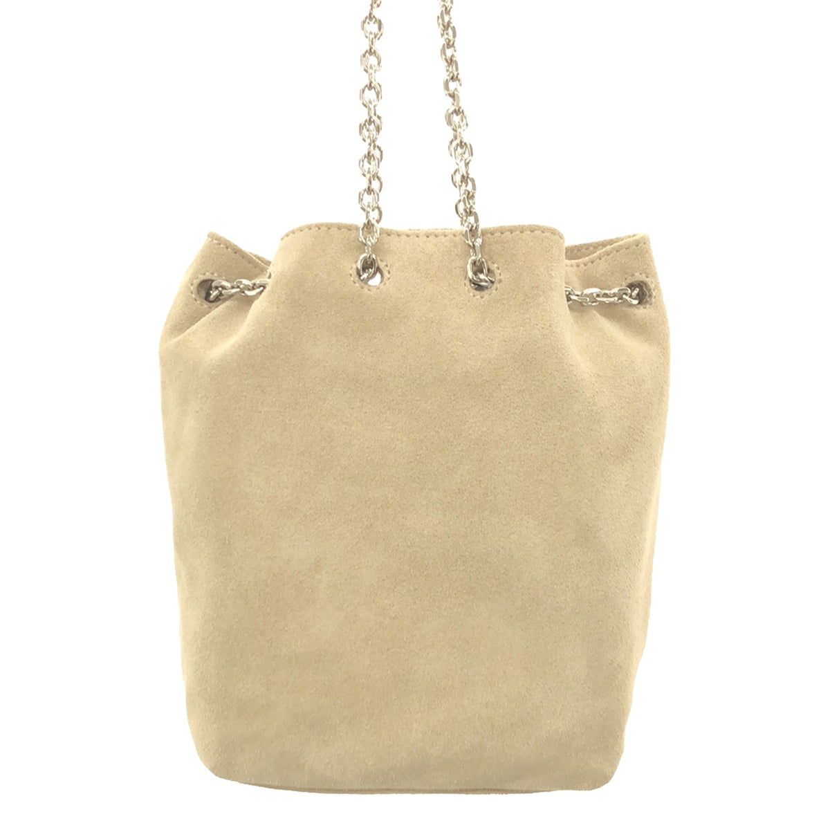 RIVE DROITE | Suede chain bag |