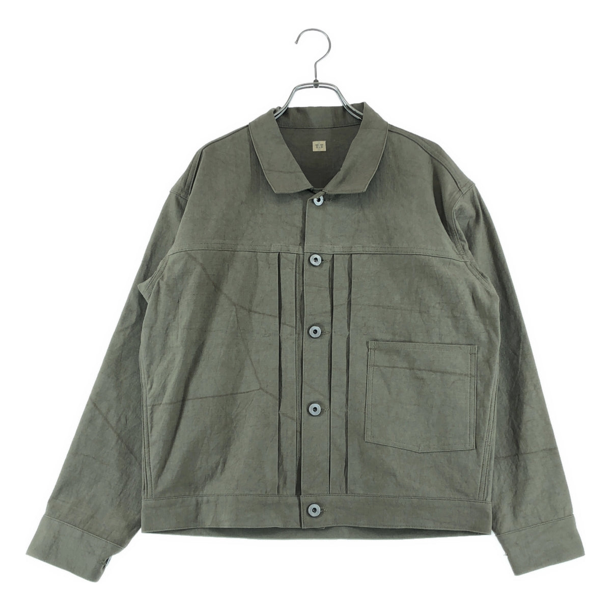 TAIGA TAKAHASHI / タイガタカハシ | Lot.309 Buckle-backed Jacket / シンチバック ワークジャケット | 36 | メンズ