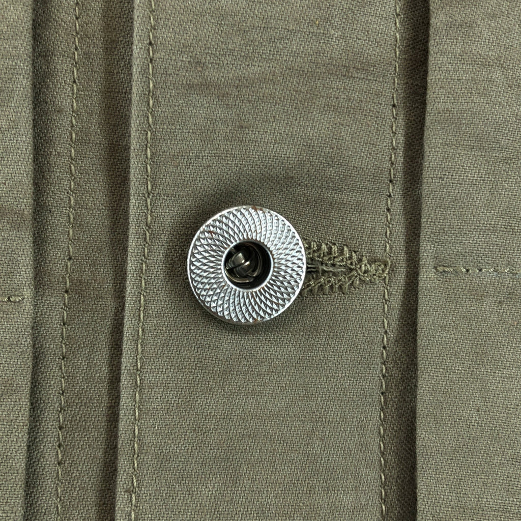 高橋大河 | Lot.309 扣環後背外套 | 束口工裝外套 | 尺寸 36 | 男款