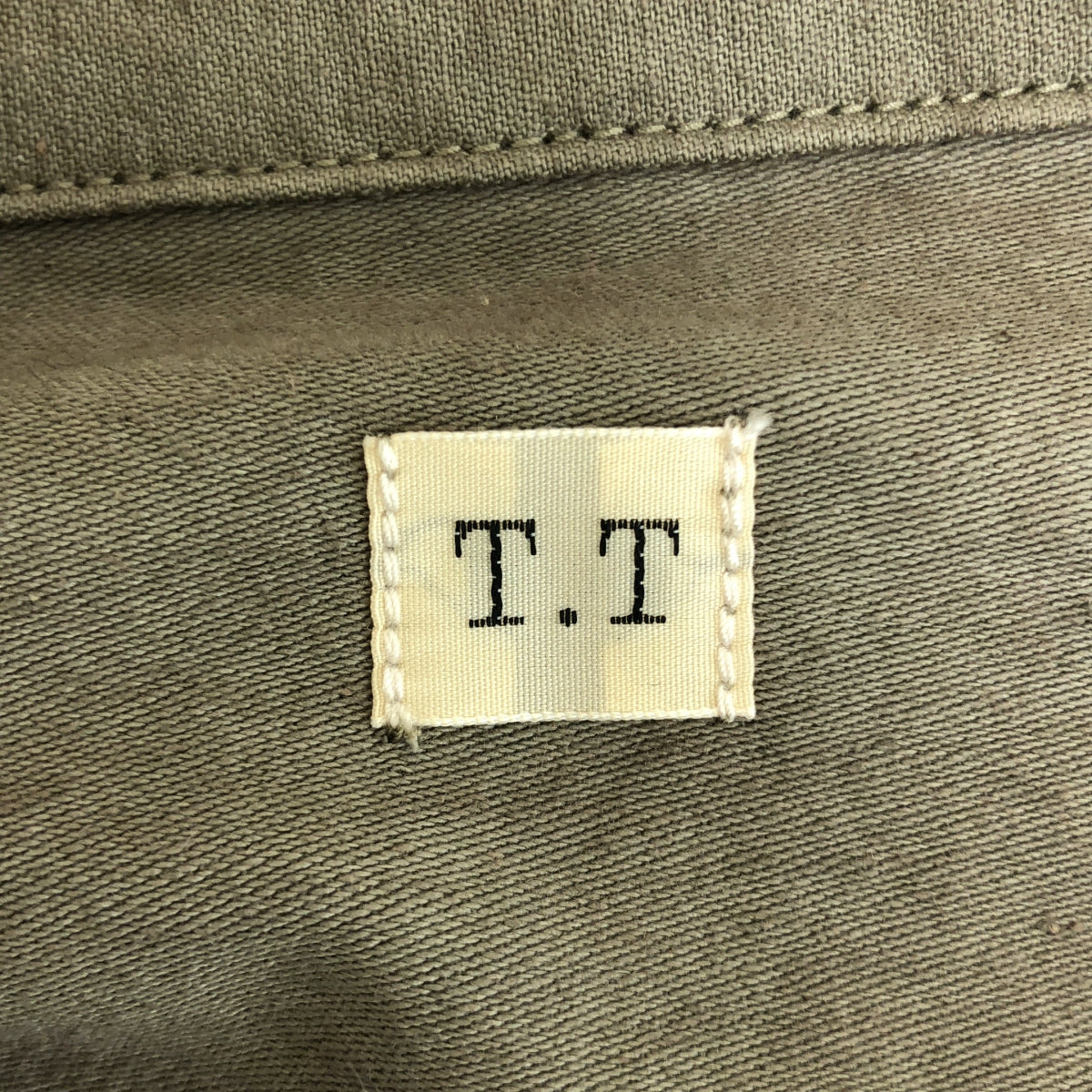 高橋大河 | Lot.309 扣環後背外套 | 束口工裝外套 | 尺寸 36 | 男款