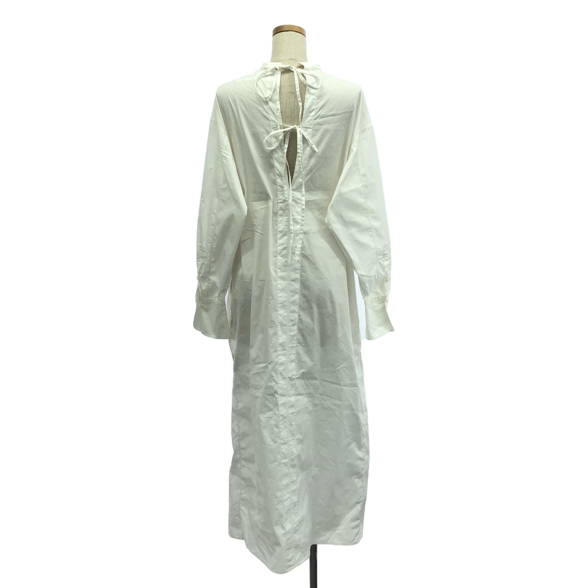 JANE SMITH | Quilted shirt dress | 36 | White | Women's