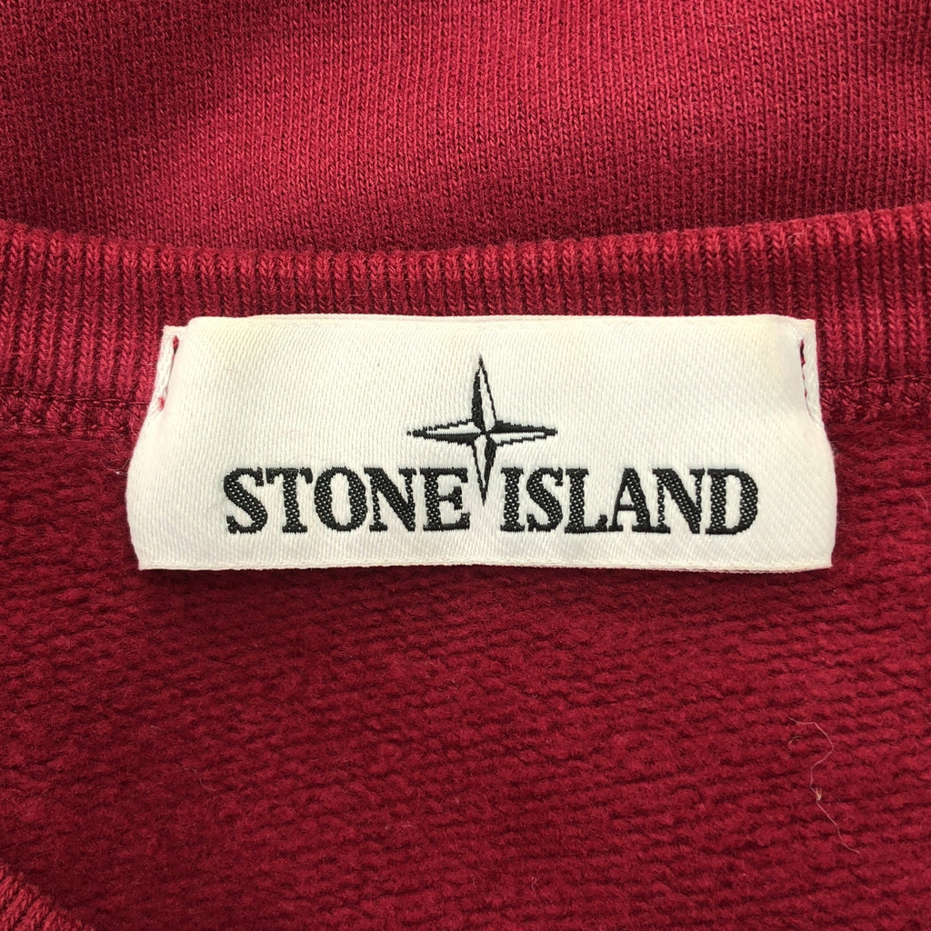 STONE ISLAND | 純棉圓領衛衣 | XL | 男士