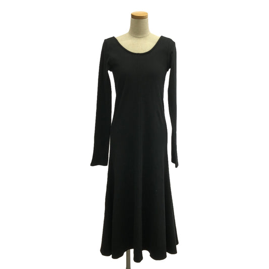 GALLARDAGALANTE | Back-open mermaid dress | S | Black | Women's