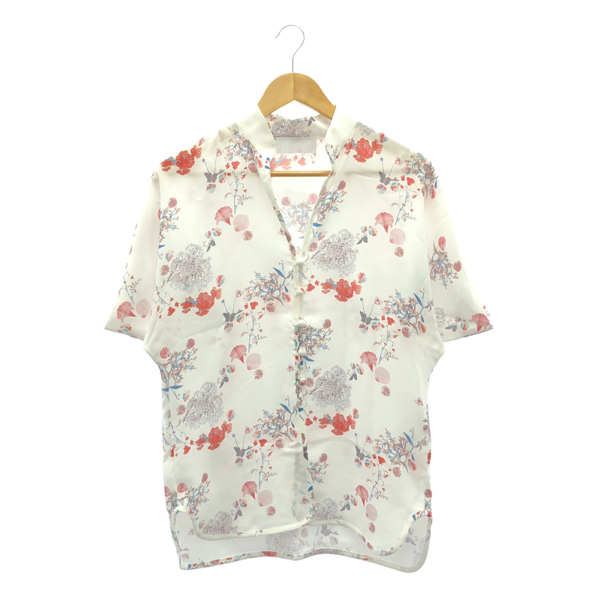 Mame Kurogouchi / マメクロゴウチ | Flower Printed Blouse プリントシャツ | 1 | レディース