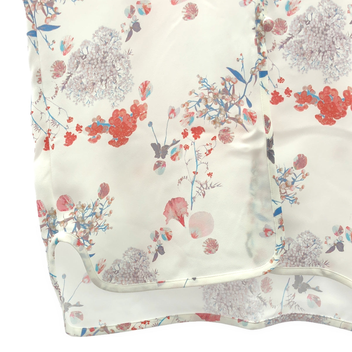 Mame Kurogouchi / マメクロゴウチ | Flower Printed Blouse プリントシャツ | 1 | レディース