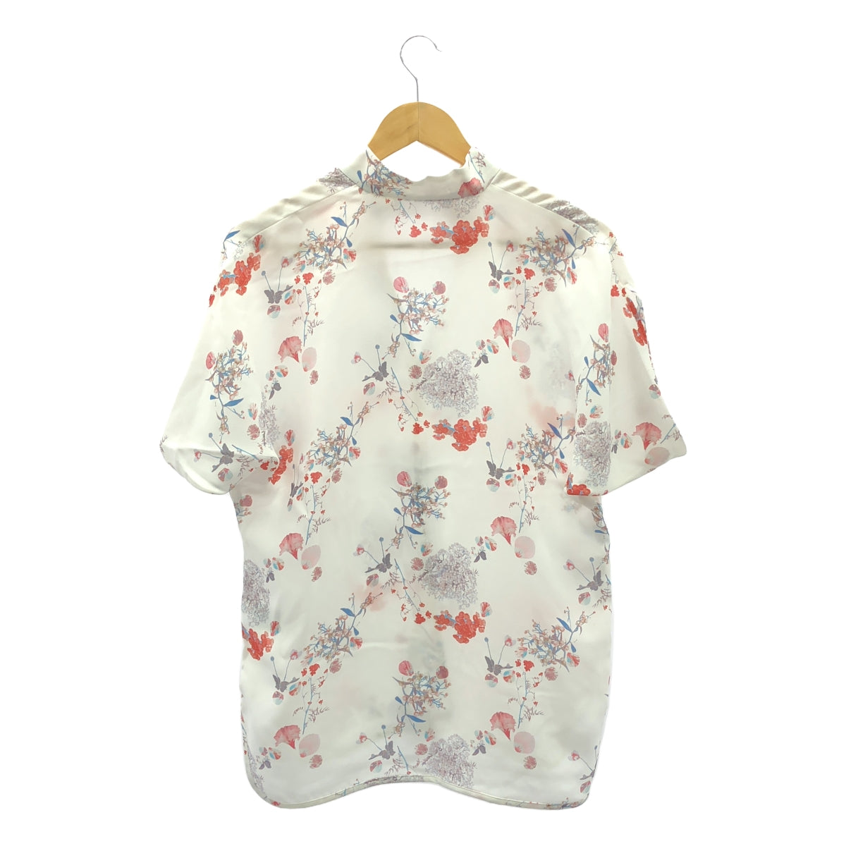 Mame Kurogouchi / マメクロゴウチ | Flower Printed Blouse プリントシャツ | 1 | レディース