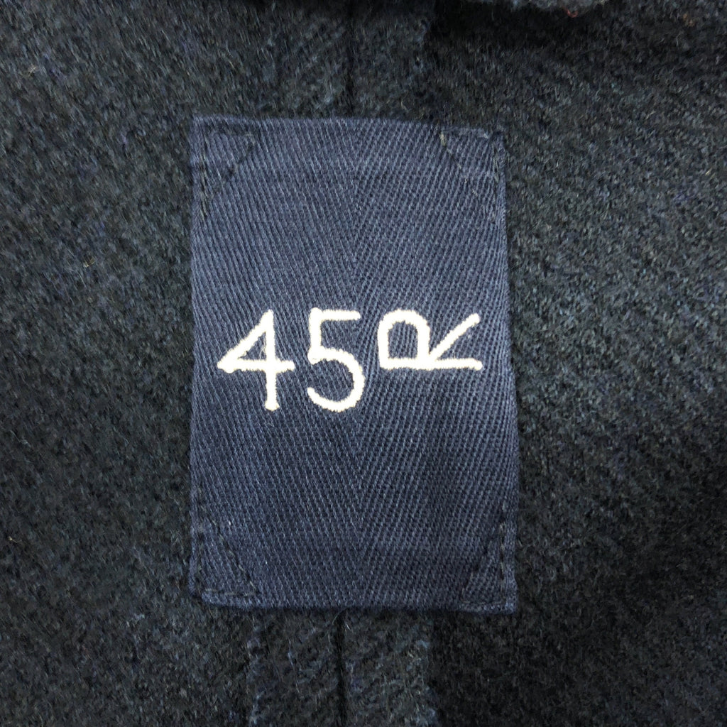 45r / Forty-Five R | 針織法蘭絨外套 / 修身款 | 3 碼 | 女款