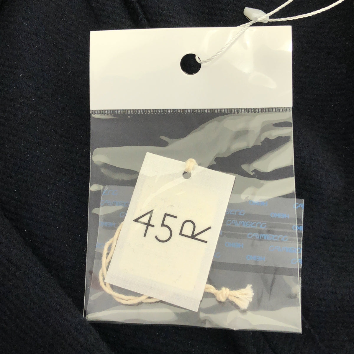 45r / Forty-Five R | 針織法蘭絨外套 / 修身款 | 3 碼 | 女款