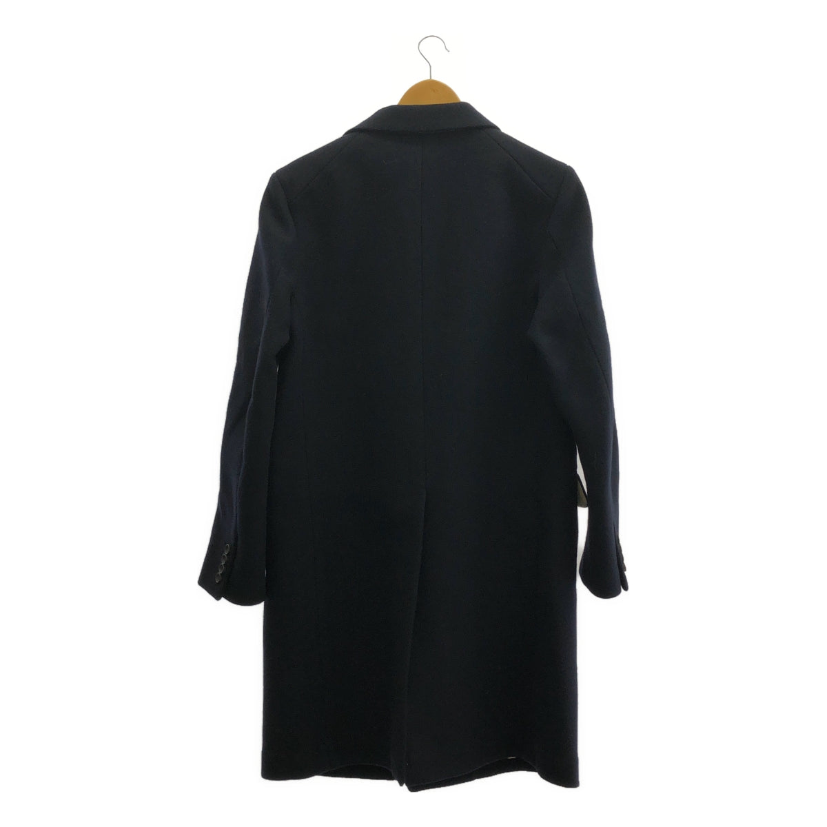 SCYE BASICS ウールカシミアチェスターコート scye basicsチェスターコート 40 カシミア ウール