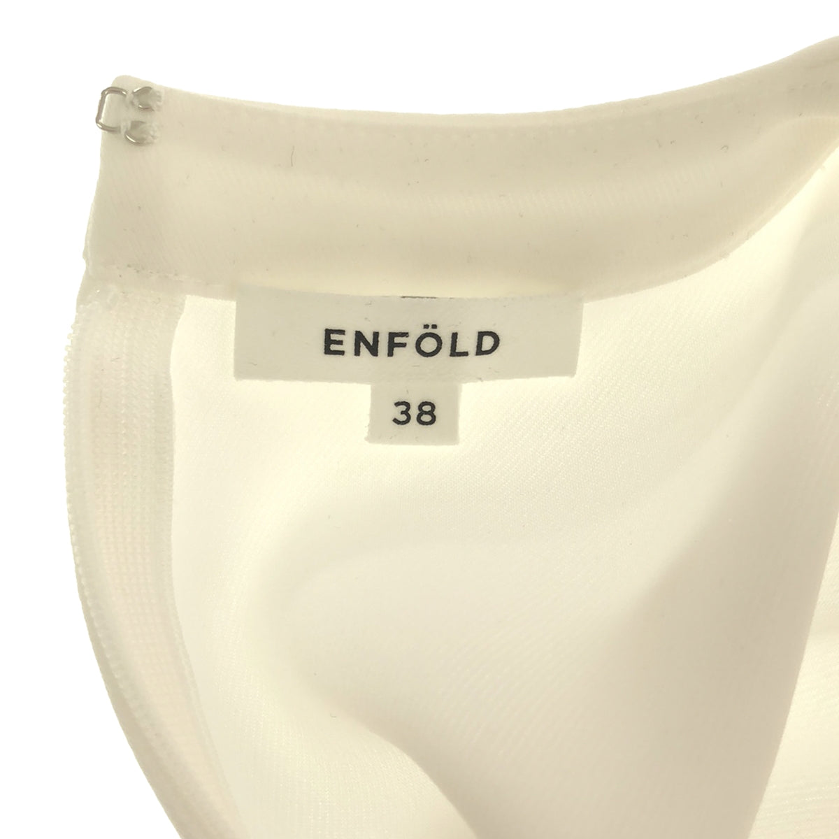 ENFOLD / エンフォルド | 2024SS | WOVEN T-SHIRT ウーブン Tシャツ ...