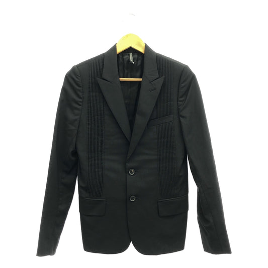 Dior homme / Dior Homme | 2005SS | Eddie's Pleated Tailored Jacket | 42 | Black | Men's