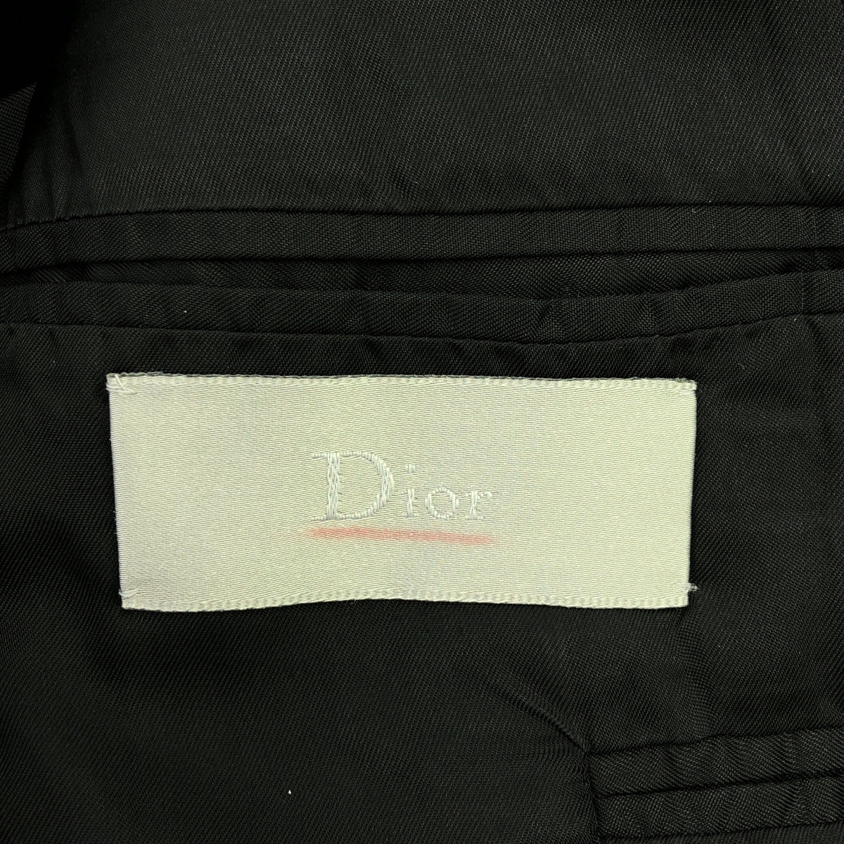 Dior homme / Dior Homme | 2005SS | Eddie's Pleated Tailored Jacket | 42 | Black | Men's