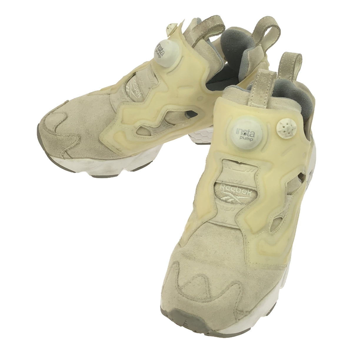 Reebok | ×UNITED ARROWS / INSTAPUMP FURY Sneakers | 23.5cm | Ivory | Women's