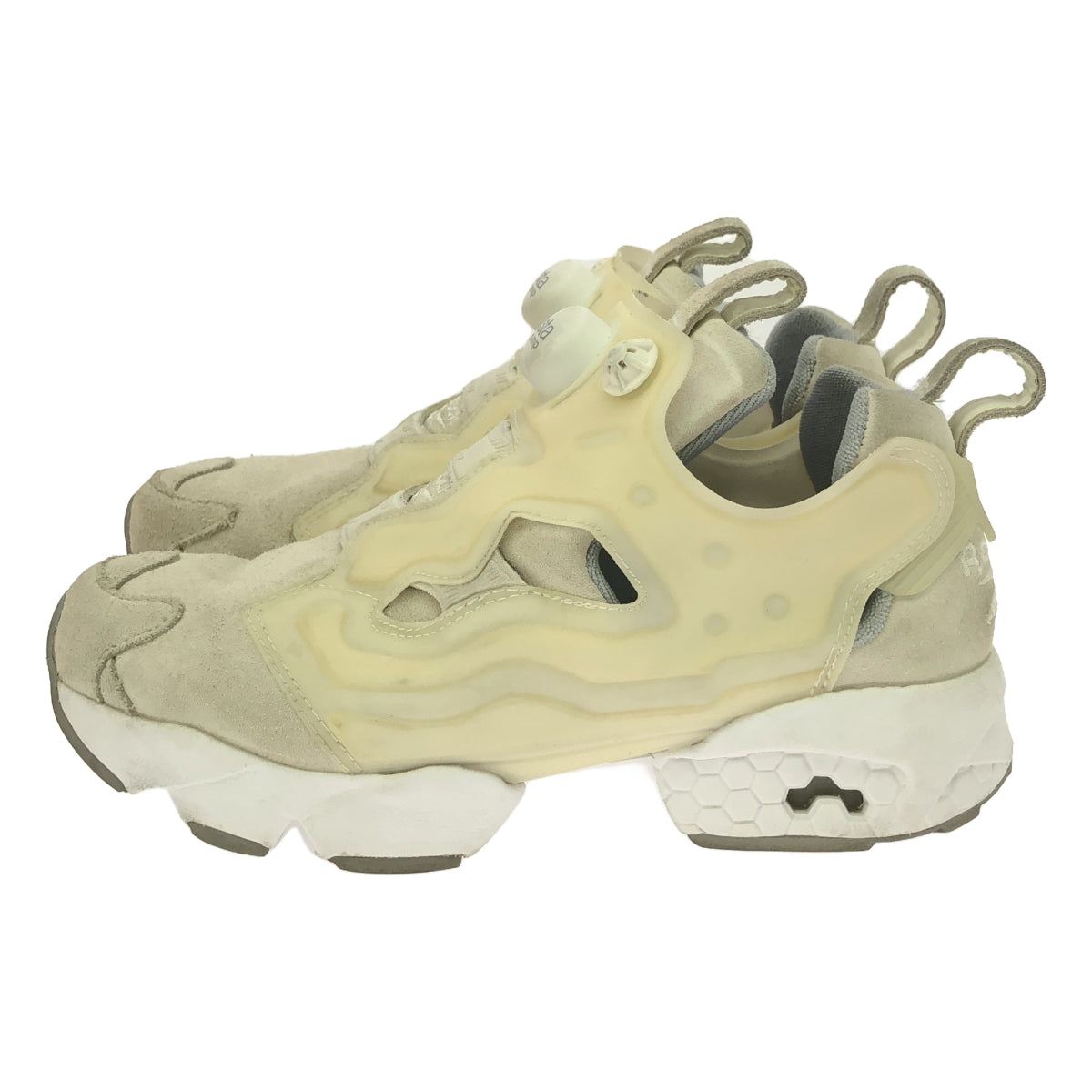 Reebok | ×UNITED ARROWS / INSTAPUMP FURY Sneakers | 23.5cm | Ivory | Women's