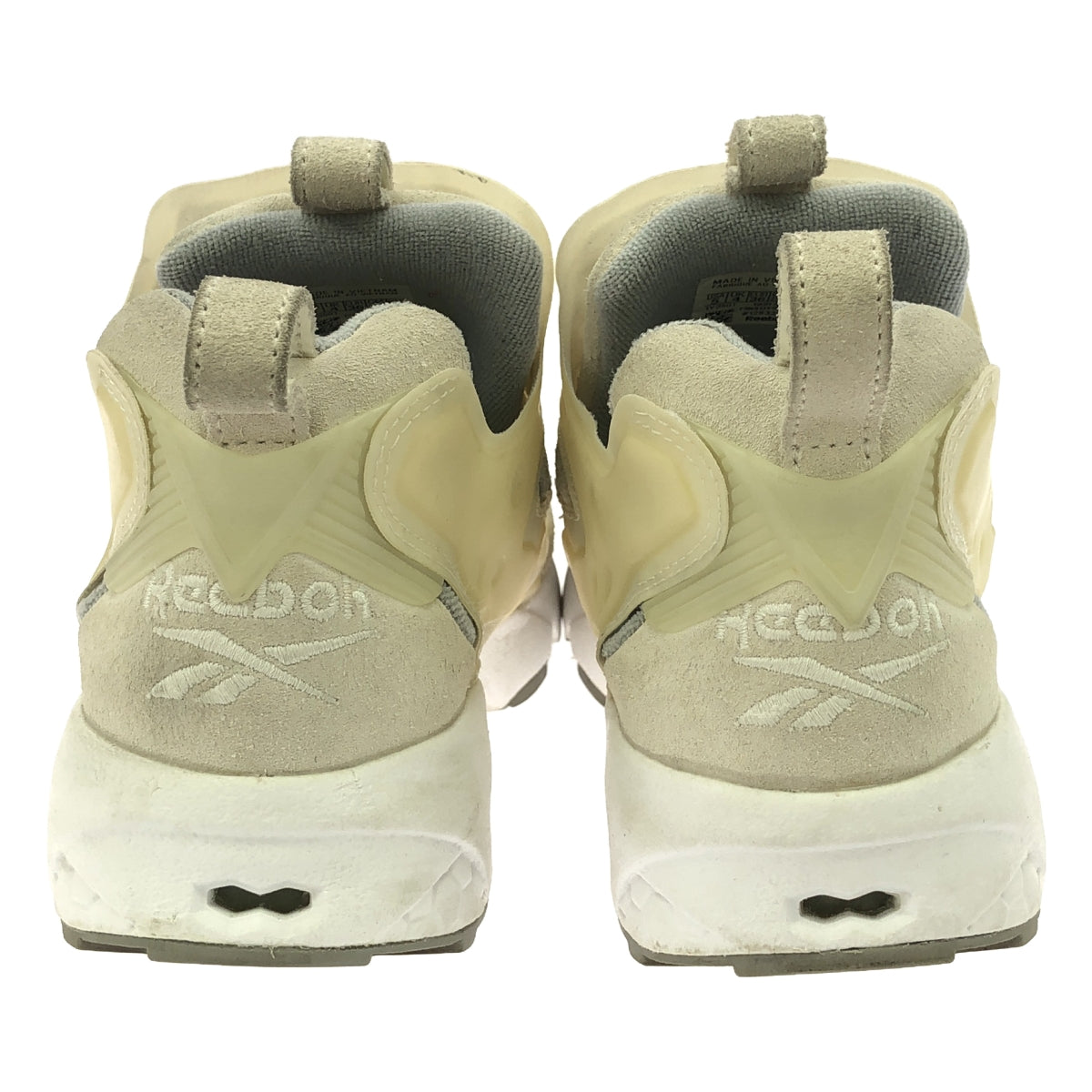 Reebok | ×UNITED ARROWS / INSTAPUMP FURY Sneakers | 23.5cm | Ivory | Women's