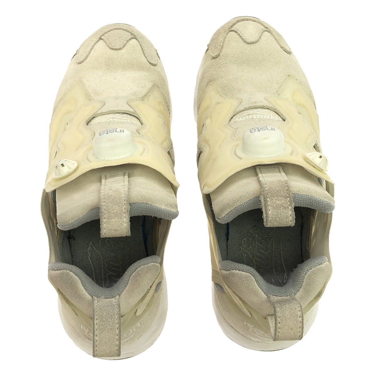 Reebok | ×UNITED ARROWS / INSTAPUMP FURY Sneakers | 23.5cm | Ivory | Women's