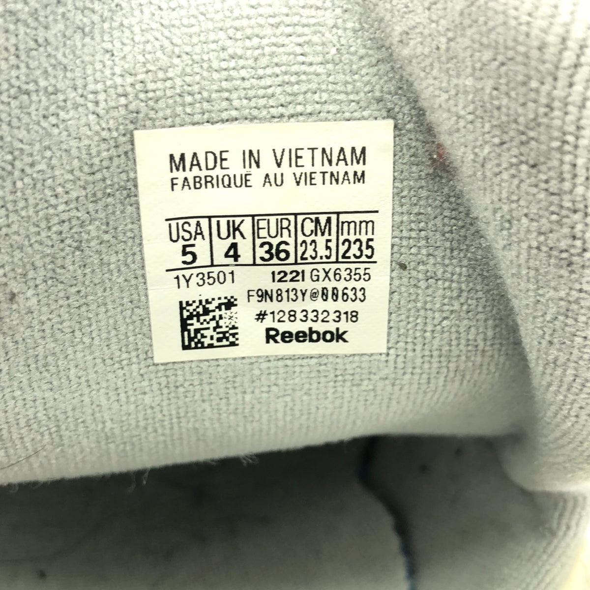 Reebok / リーボック | ×UNITED ARROWS / INSTAPUMP FURY インスタポンプフューリー スニーカー | 23.5cm | アイボリー | レディース