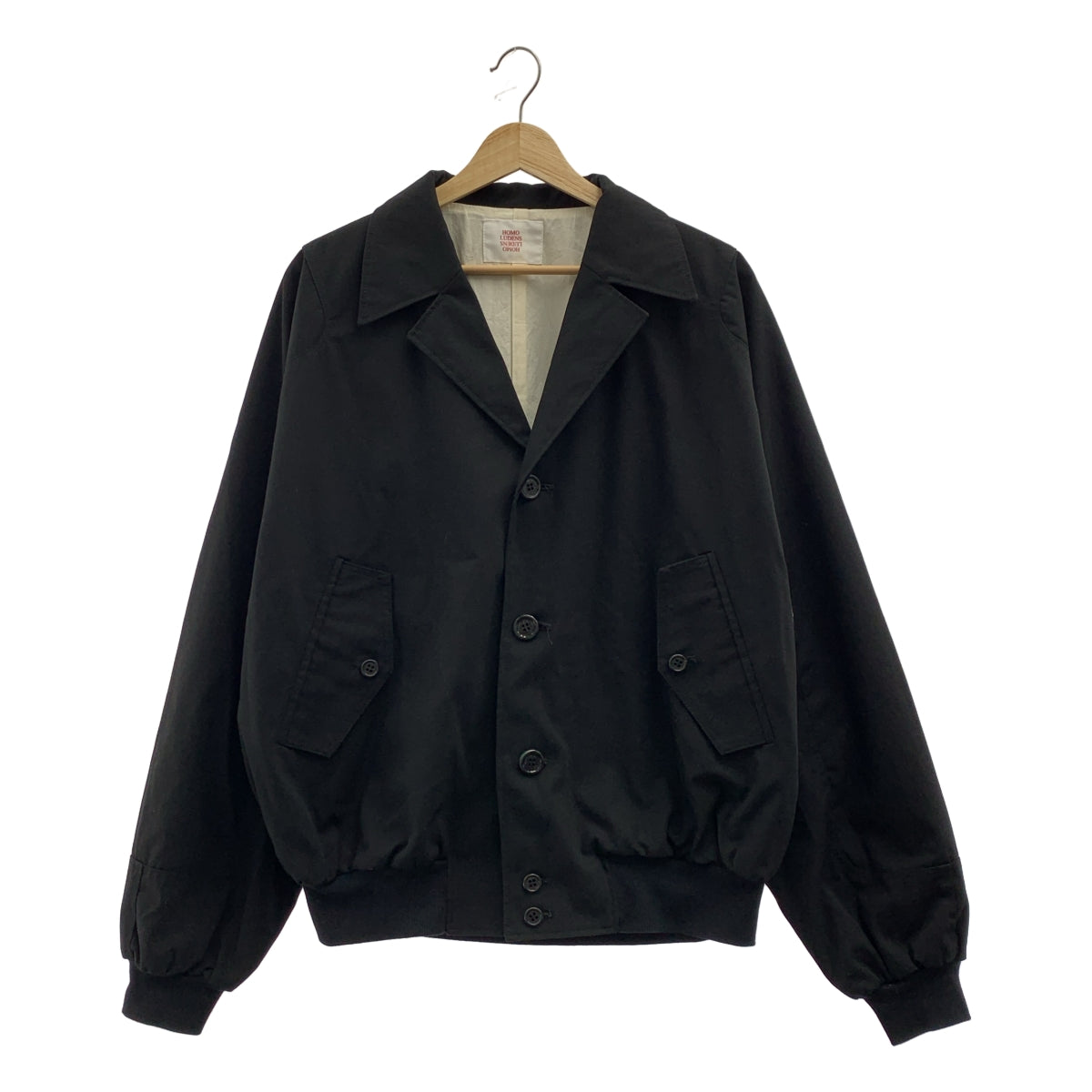 HOMO LUDENS / ホモ・ルーデンス | テーラード ジャケット ブルゾン / 総裏地 |