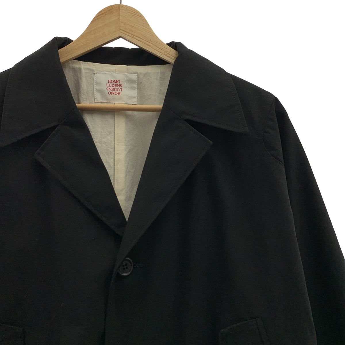 HOMO LUDENS / ホモ・ルーデンス | テーラード ジャケット ブルゾン / 総裏地 |