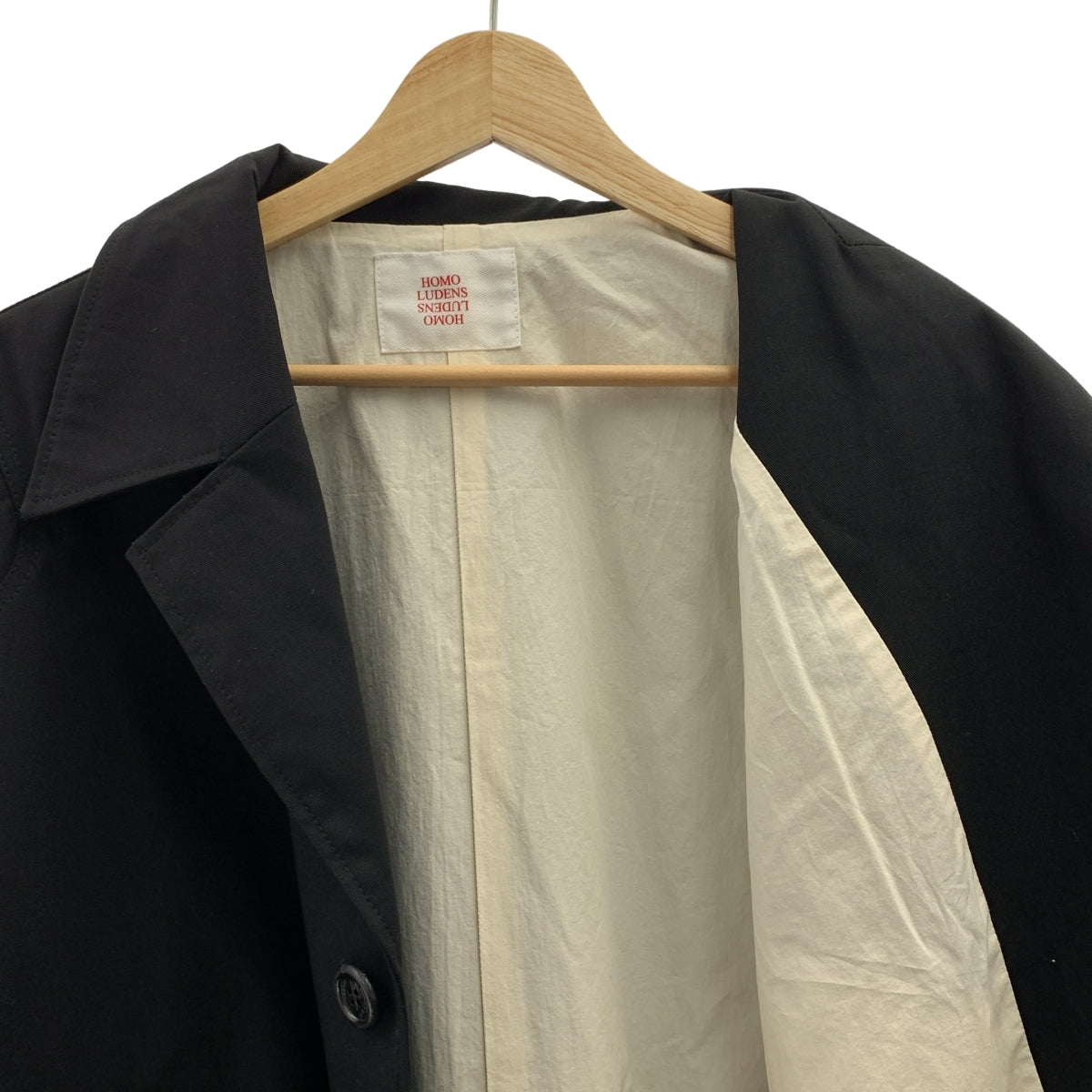 HOMO LUDENS / ホモ・ルーデンス | テーラード ジャケット ブルゾン / 総裏地 |