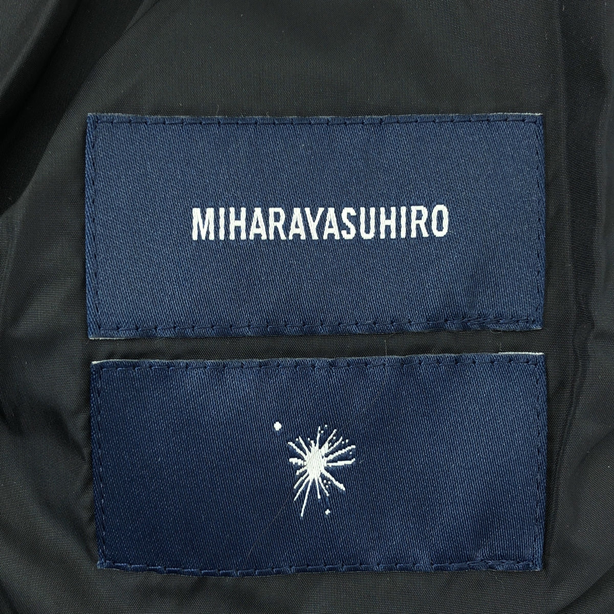 MIHARA YASUHIRO / ミハラヤスヒロ | ケーブルニット ダウンベスト | M | ダークグリーン | メンズ