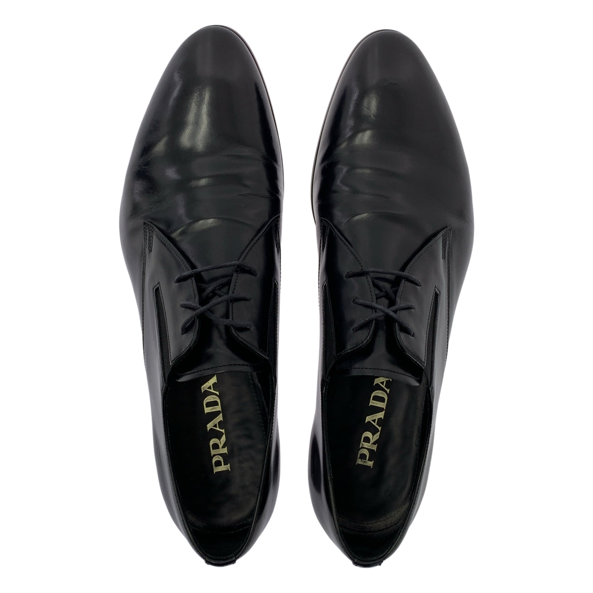 PRADA / プラダ | レザー ドレスシューズ | 9 | メンズ