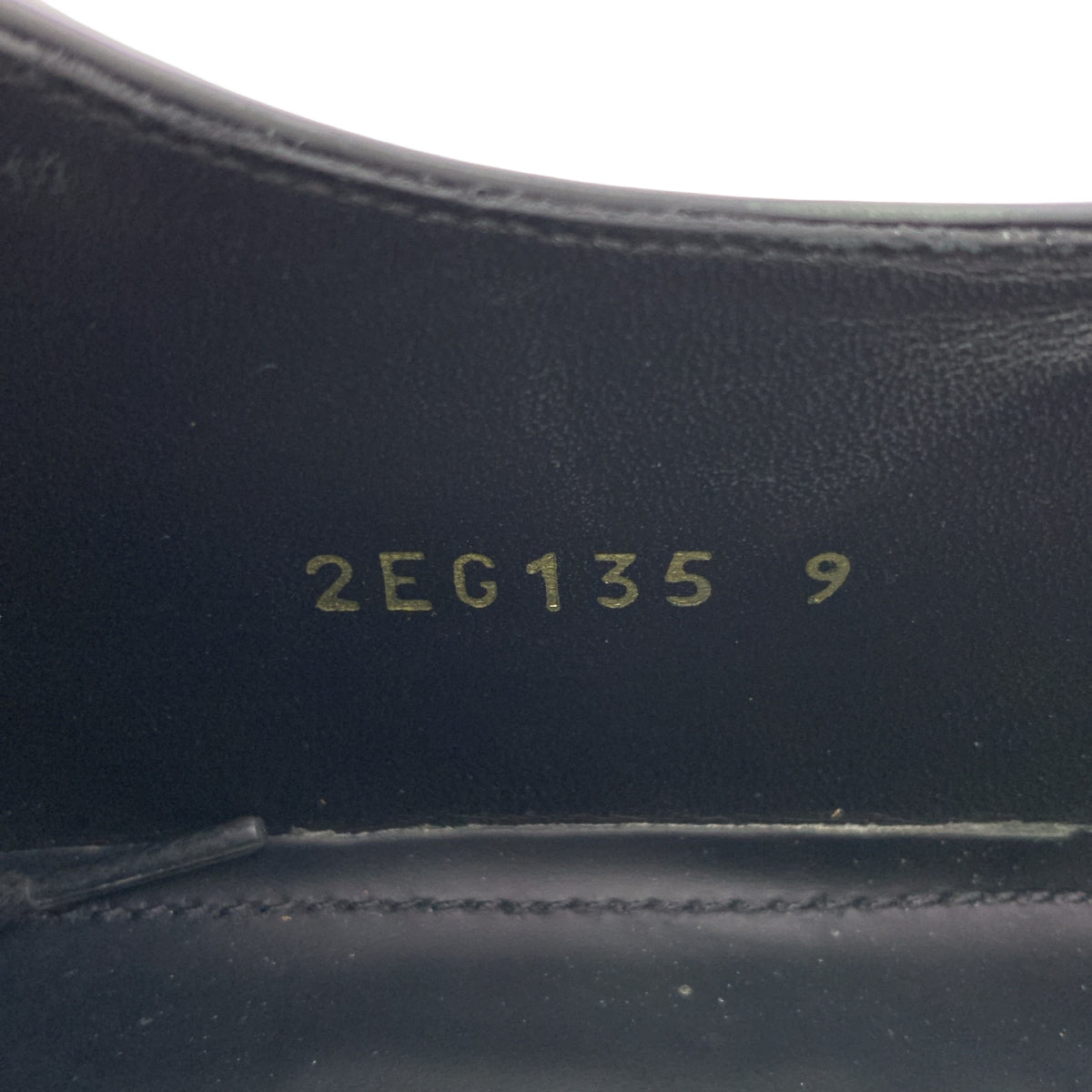 PRADA / プラダ | レザー ドレスシューズ | 9 | メンズ