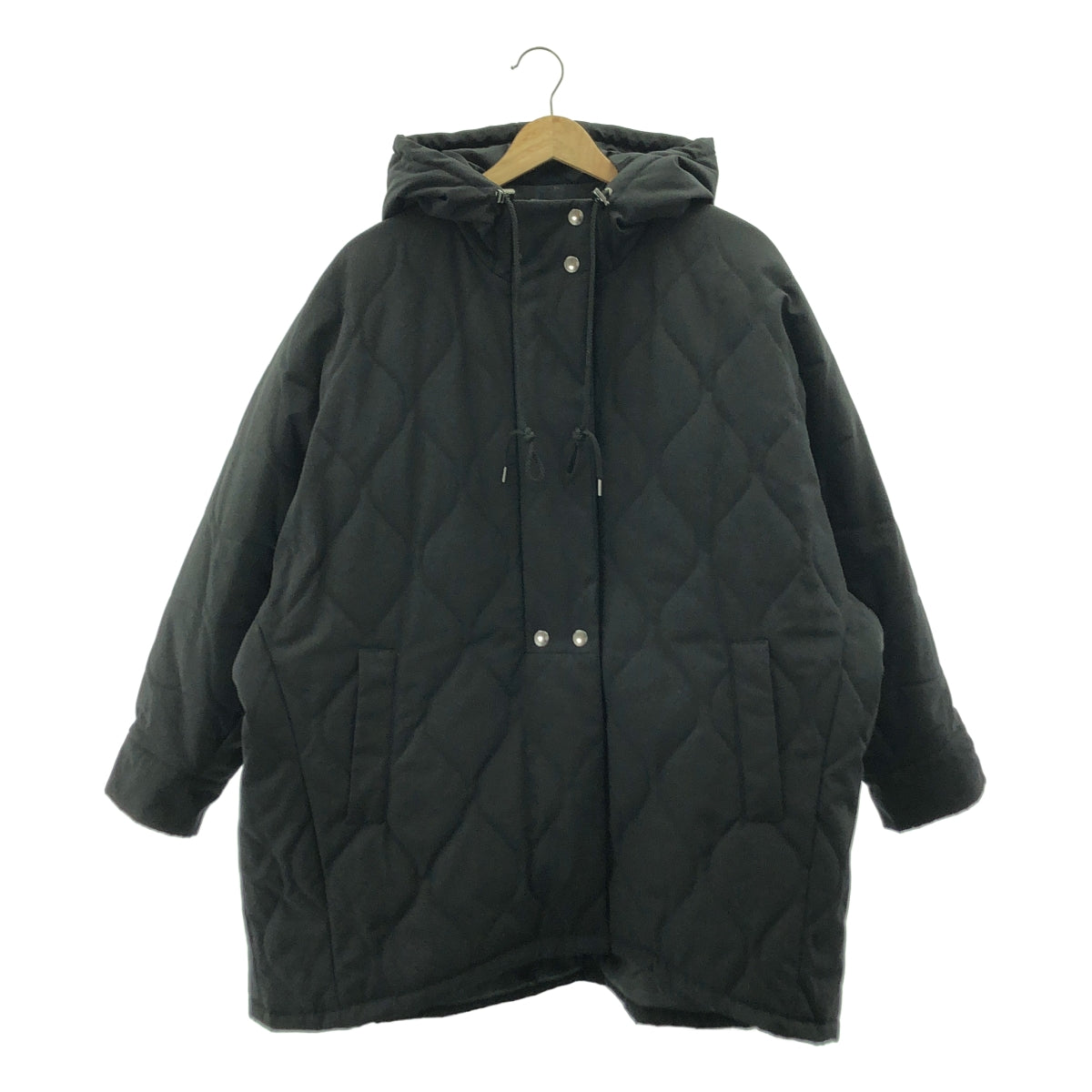 VACHEMENT | IENA 獨家連帽絎縫外套 |