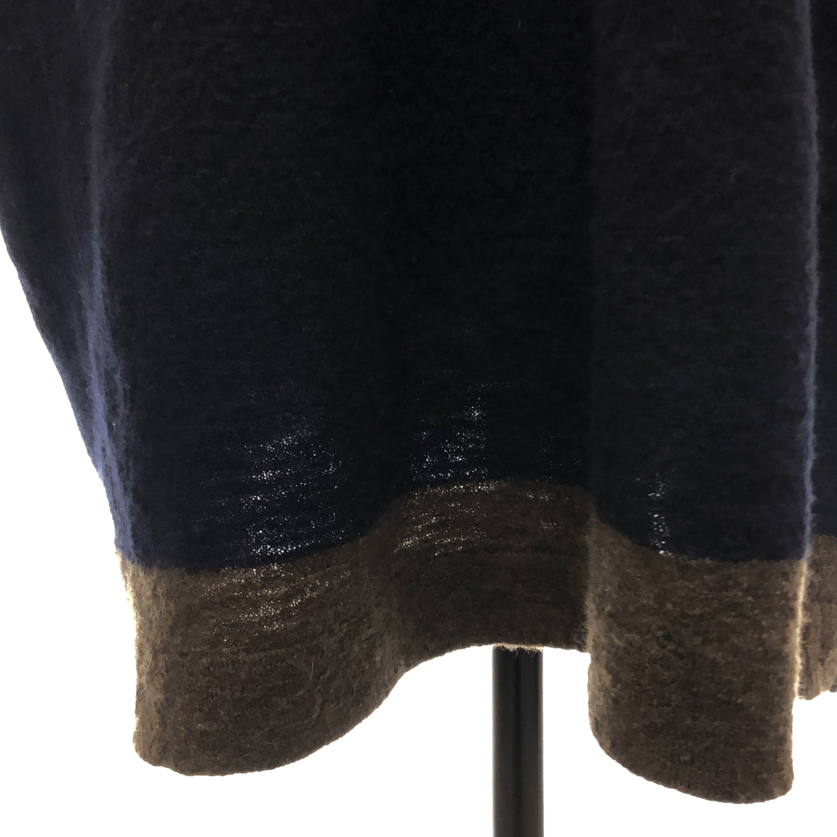 45r / フォーティファイブアール | アルル縮絨のフードドレス ニット