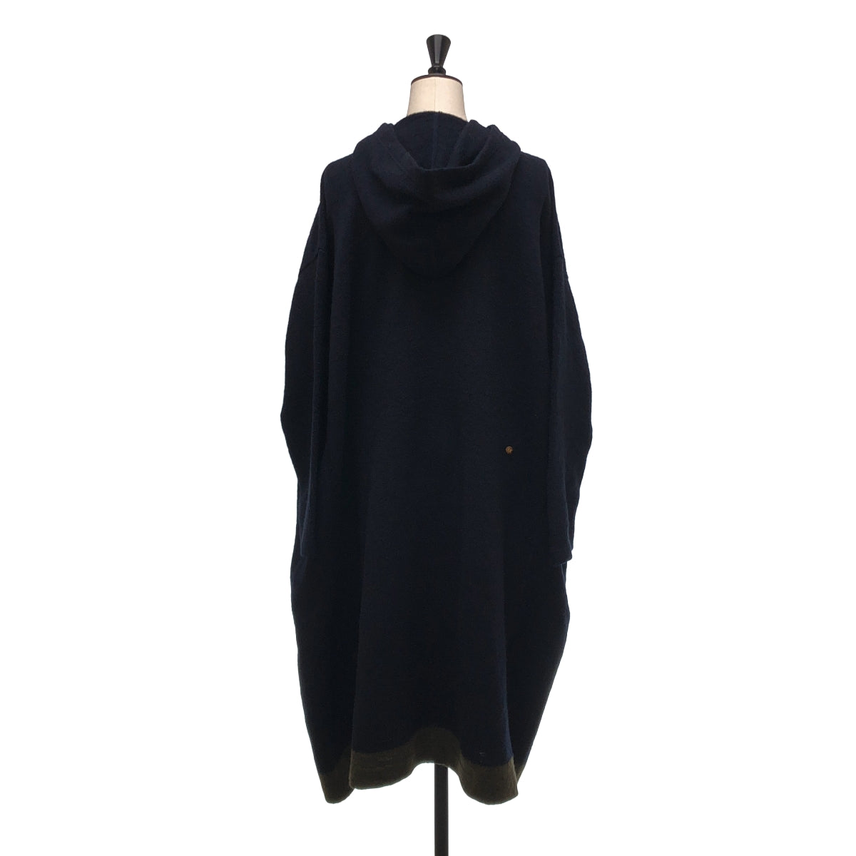 45r / フォーティファイブアール | アルル縮絨のフードドレス ニット