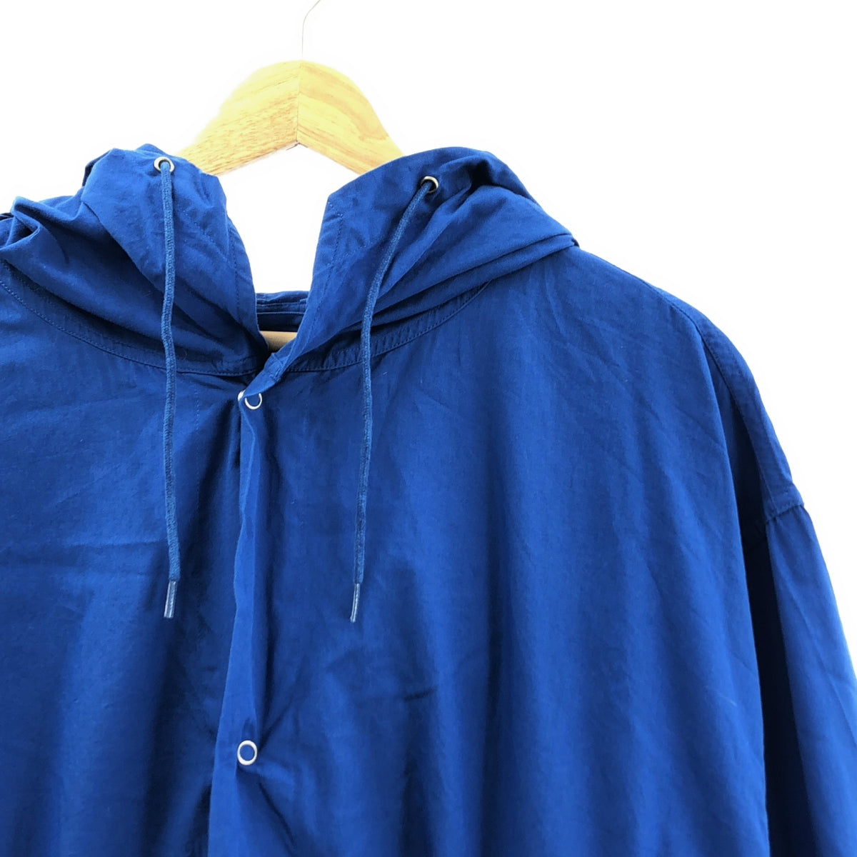 VINTAGE / 빈티지 헌 옷 | USARMY 미군 후 염색 스노우 카모 피쉬 테일 파커 | S |