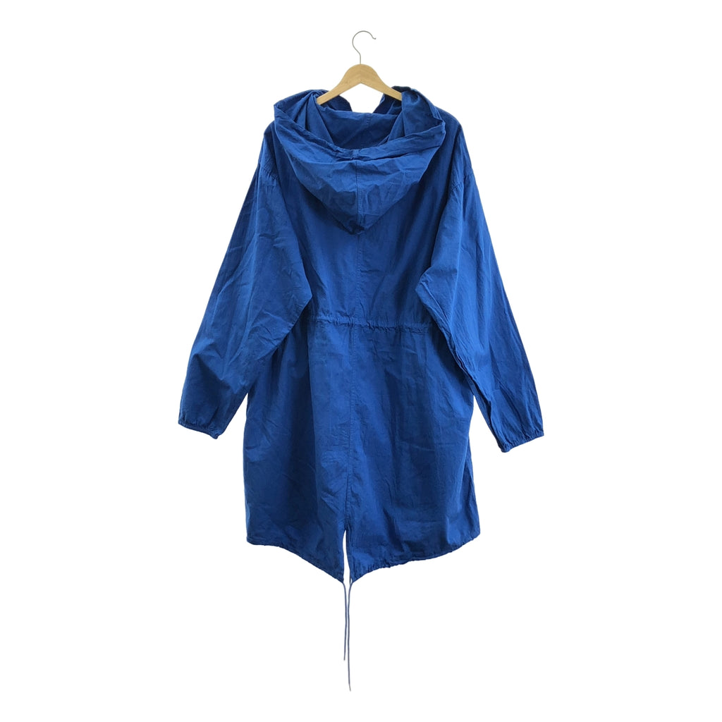 VINTAGE / 빈티지 헌 옷 | USARMY 미군 후 염색 스노우 카모 피쉬 테일 파커 | S |