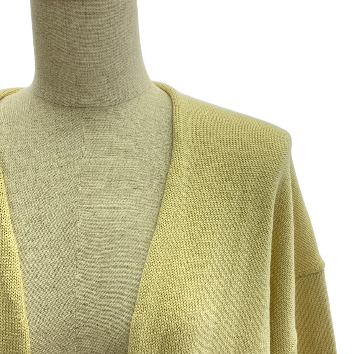 ETRE TOKYO | V領寬鬆針織衫 | F | 米色 | 女款