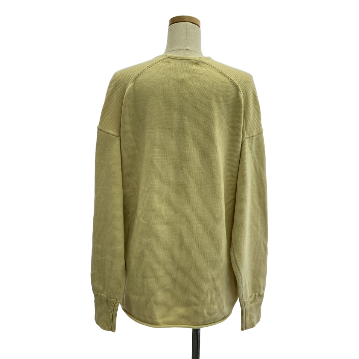 ETRE TOKYO | V領寬鬆針織衫 | F | 米色 | 女款