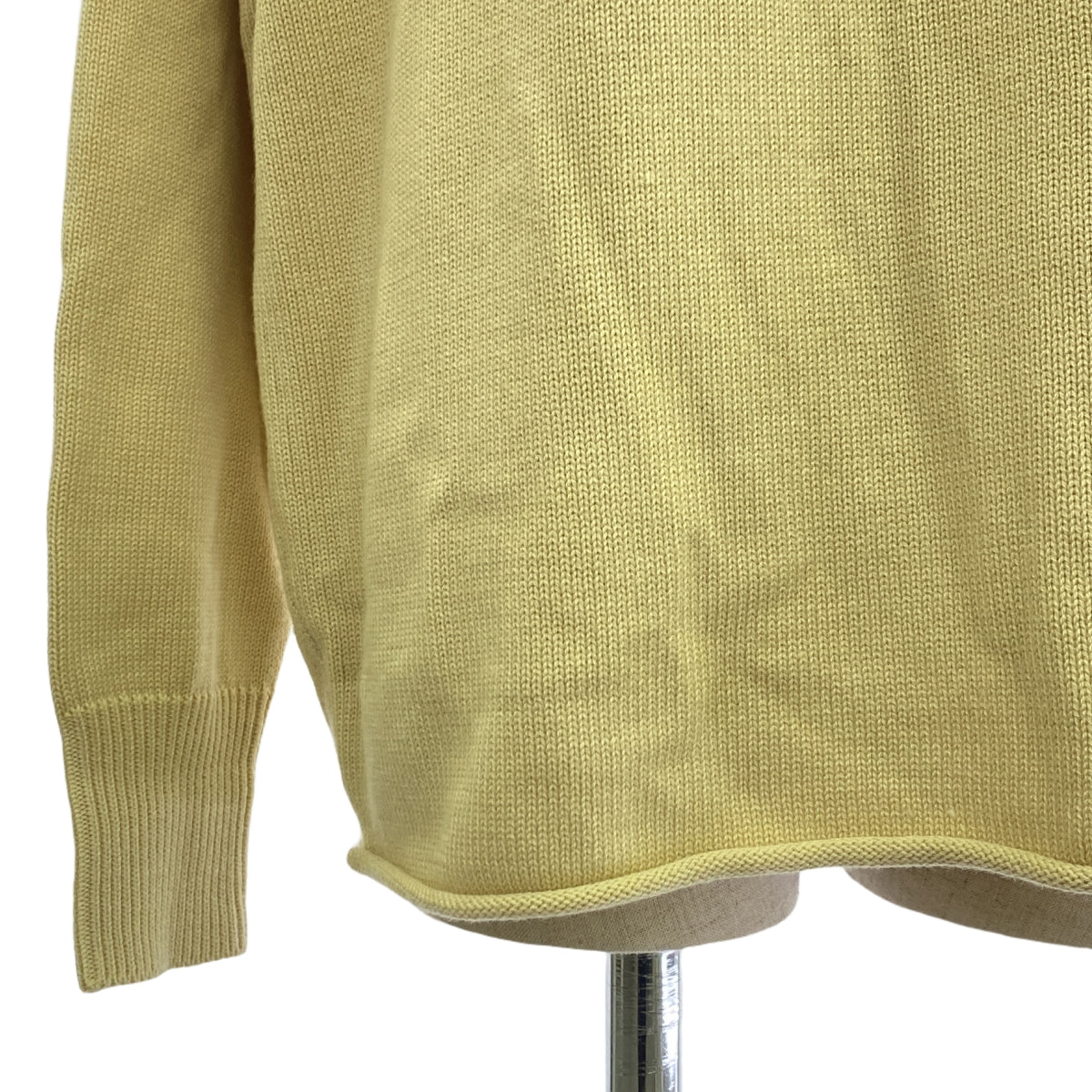 ETRE TOKYO | V領寬鬆針織衫 | F | 米色 | 女款